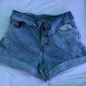 denim NOBO shorts
